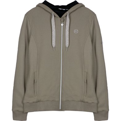 Harcour Hoodie Swai Dames Taupe S