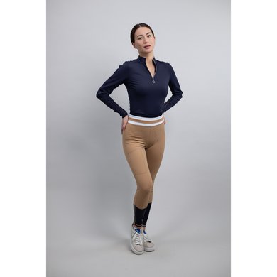 Harcour Riding Legging Brookie Full Grip Iced Coffee 44