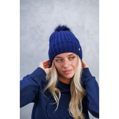Harcour Beanie Cooper Navy One Size