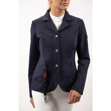 Harcour Competition Jacket Kanji Airbag Vest Women Navy