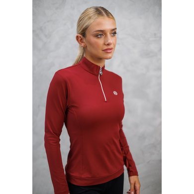 Harcour Shirt Pacific Women Ruby Red L