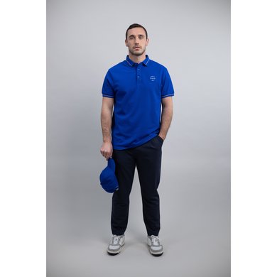 Harcour Polo Pampelonne Hommes Electric Blue S