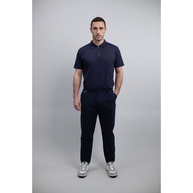 Harcour Polo Pavo Hommes Marin XS