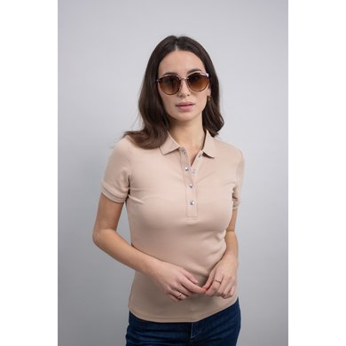 Harcour Polo Poly Women Sand S