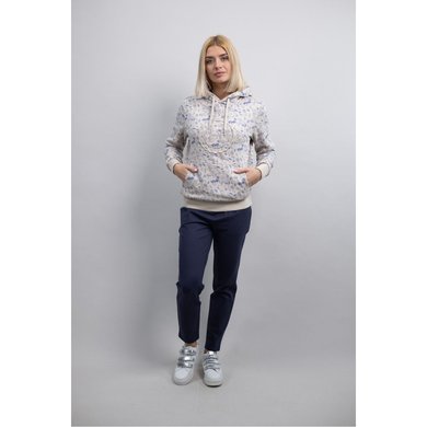 Harcour Pull col Hoodie Samy Unisex Jouy