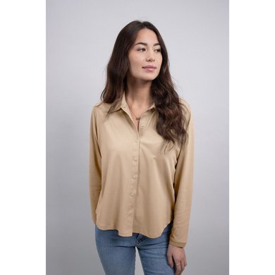 Harcour Blouse Sharly Dames Sand S