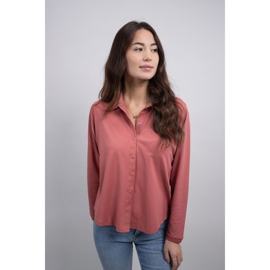 Harcour Blouse Sharly Femme Rose Vieux