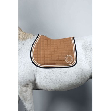 Harcour Tapis de Selle Soft Dressage Iced Coffee Full