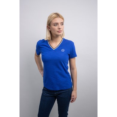Harcour Shirt Telav Dames Electric Blue S