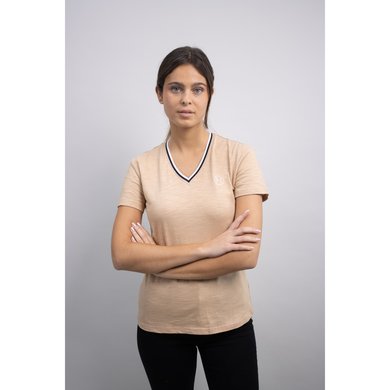 Harcour Shirt Telav Women Sand XS