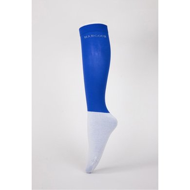 Harcour Socks Vaya Electric Blue