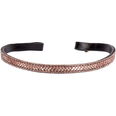 Harry's Horse Browband Mirror Rosegold