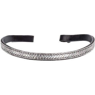 Harry's Horse Browband Mirror Silver