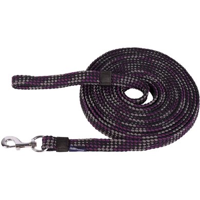 Harry's Horse Lunging Side Rope Soft Amethyst 8m