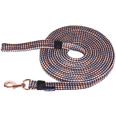 Harry's Horse Lunging Side Rope Soft Java 8m