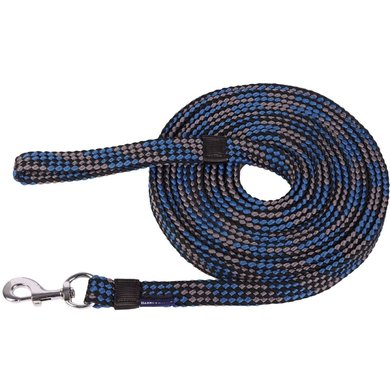 Harry's Horse Lunging Side Rope Soft Jet Black 8m