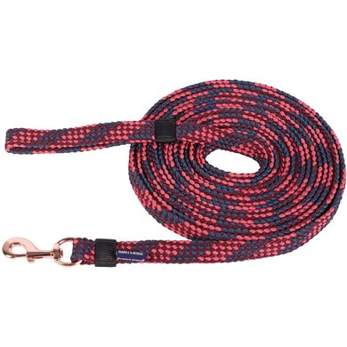 Harry's Horse Lunging Side Rope Soft Midnight Navy 8m