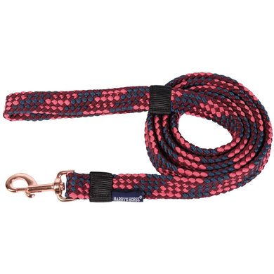 Harry's Horse Lead Rope Soft Midnight Navy 2m