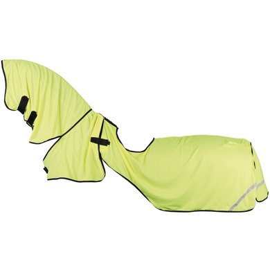 Harry's Horse Anti-Fly Exercise Rug Mesh Pro Yellow