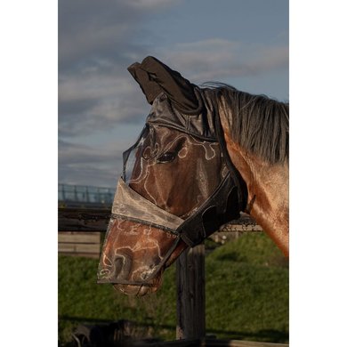 Harry's Horse Fly Mask Flyshield with Nosepiece