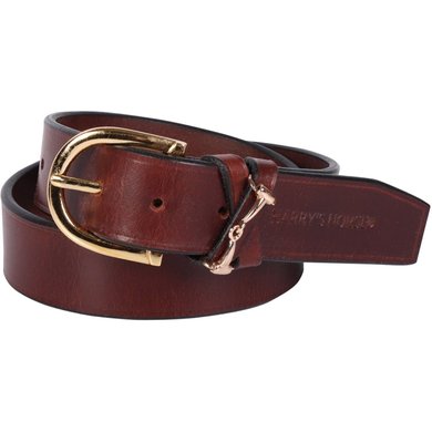 Harry's Horse Belt Bit Leather brown/gold