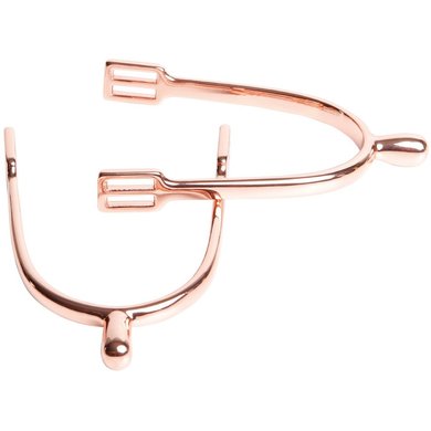 Harry's Horse Ball-end spurs Rosegold 15mm