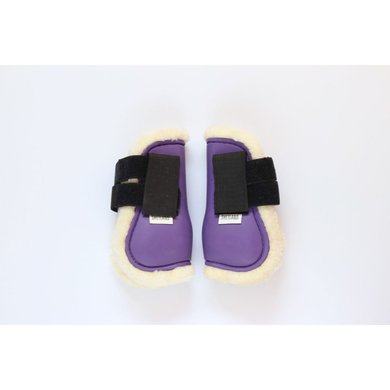 HB Ruitersport Tendon Boots Furr Little Sizes Purple