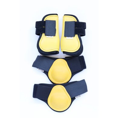 HB Ruitersport Leg protection Yellow Shetland