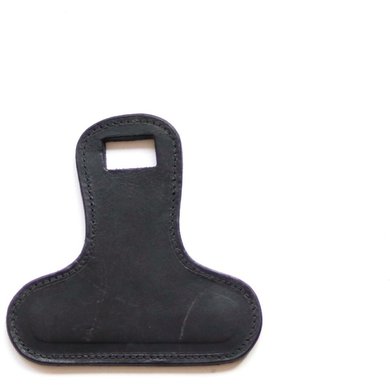 HB Ruitersport Tail Strap Fastener Leather Black One Size
