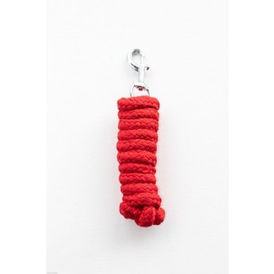 HB Lead Rope Soft Colors Red 2M