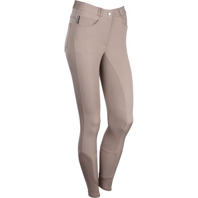 Harry's Horse Breeches Redwood Full Grip Taupe