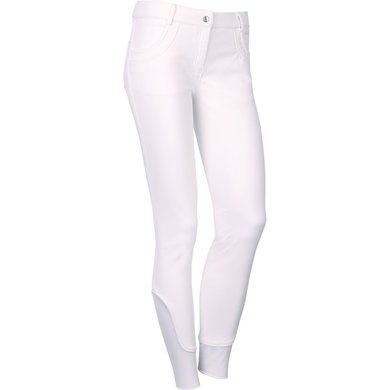 Harry's Horse Breeches Softshell Competition Full Grip White