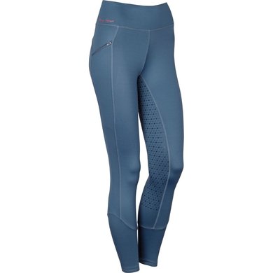 Harrys Horse Breeches Equitights Ivy Full Grip Folkstone Gray