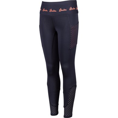 Harry's Horse Riding Legging Equitights Loulou Soroa Full Grip Midnight Navy