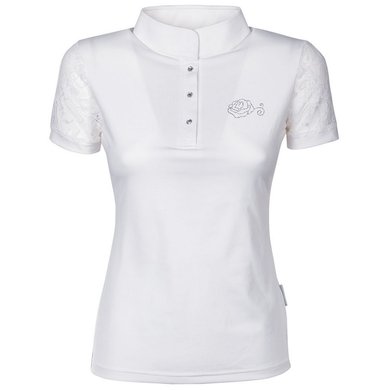 Harry's Horse Competition Shirt Lace White