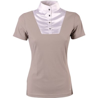 Harry's Horse Competition Shirt Satin Grey