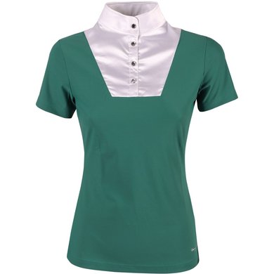 Harry's Horse Competition Shirt Satin Green