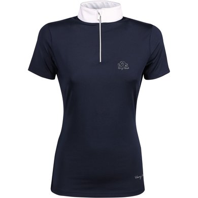 Harry's Horse Chemise KM EQS Silver Marin
