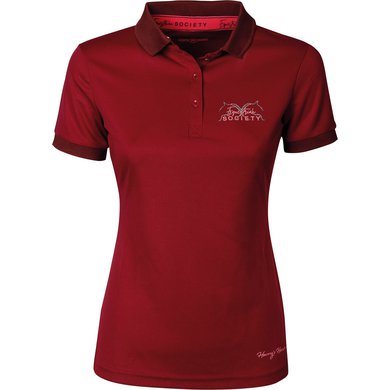 Harry's Horse Poloshirt Cote d'azur Rhododendron