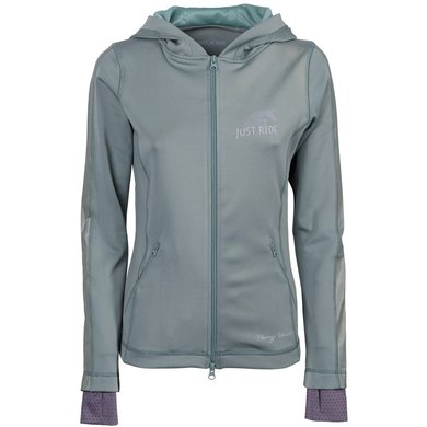 Harry's Horse Zip-Hoodie Just Ride Provence Chinois-Green