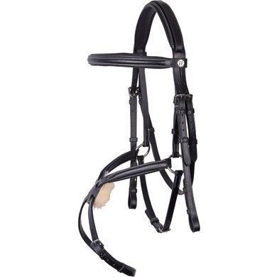 Harry's Horse Mexican Bridle Black