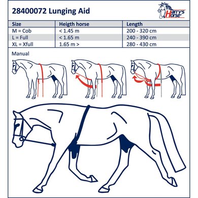 horse rein lung longe Lunging girth longing gear black soft lunge approx 8m horse lunging towline