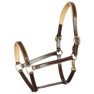 Harry's Horse Head Collar Elegance Leather Brown