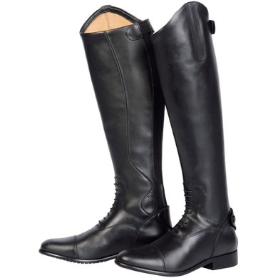 Equi-Theme Buenos Aires Mens Womens Leather Eventing Horse Riding Jodhpur Boots 