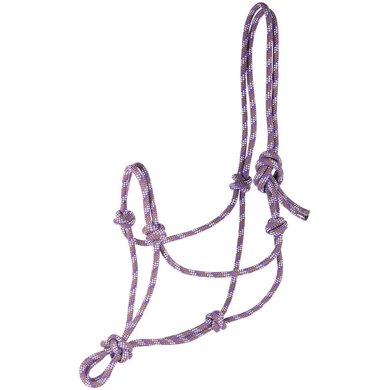 Harry's Horse Rope Halter Purple