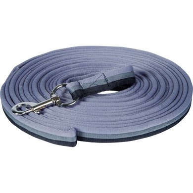 Harrys Horse Lunging Side Rope Soft WI22 Folkstone Gray