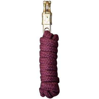 Harry's Horse Corde pour Licol Crochet Panique Bordeaux