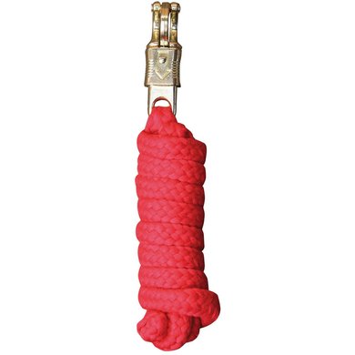 Harry's Horse Pe Leadrope Panic Snap Red