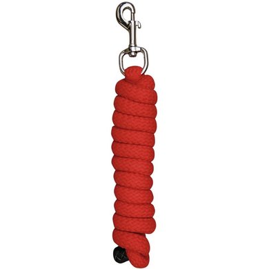 Harry's Horse Mounty Leadrope Snap Hook Red 2m