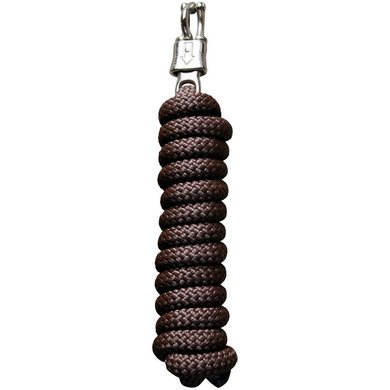 Harrys Horse Corde pour Licol Denz Crochet Panique Marron 2,5m